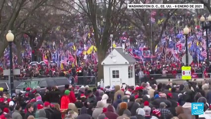 Comité determina que Donald Trump fue causa principal de asalto al Capitolio