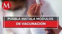 Poca afluencia en vacunación anticovid en Puebla; hay 31 mil biológicos por aplicar
