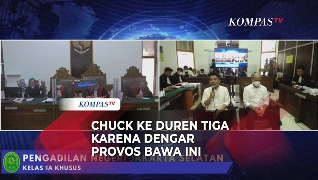Chuck Putranto ke Duren Tiga karena Dengar Provos Bawa Senpi Laras Panjang di Hari Kematian Yosua