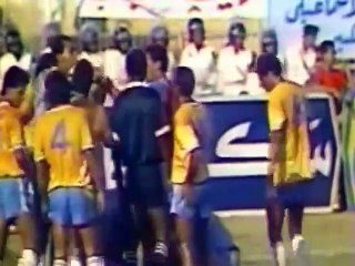 الإسماعيلي 1 - 1 الأهلي - نصف نهائي أبطال كؤوس أفريقيا 1986