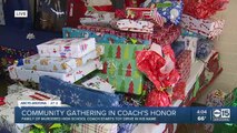 Toy drive organized in honor of murdered Phoenix high school coach