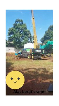 Alat berat crane alat berat pengangkat beban berat
