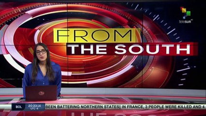 FTS 23-12 20:30  Work continues in Chile to extinguish the wildfire in Viña del Mar