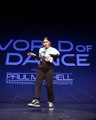 Dancing skill showing by her perfect and mind blowing dance