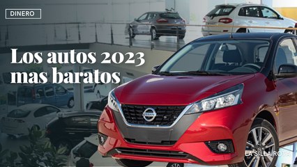 Los autos 2023 mas baratos