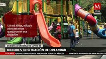 Se estima que en México 131 mil menores viven en orfandad por covid: Vázquez Mota