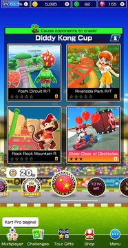Mario Kart Tour: Animal Tour: Diddy Kong Cup