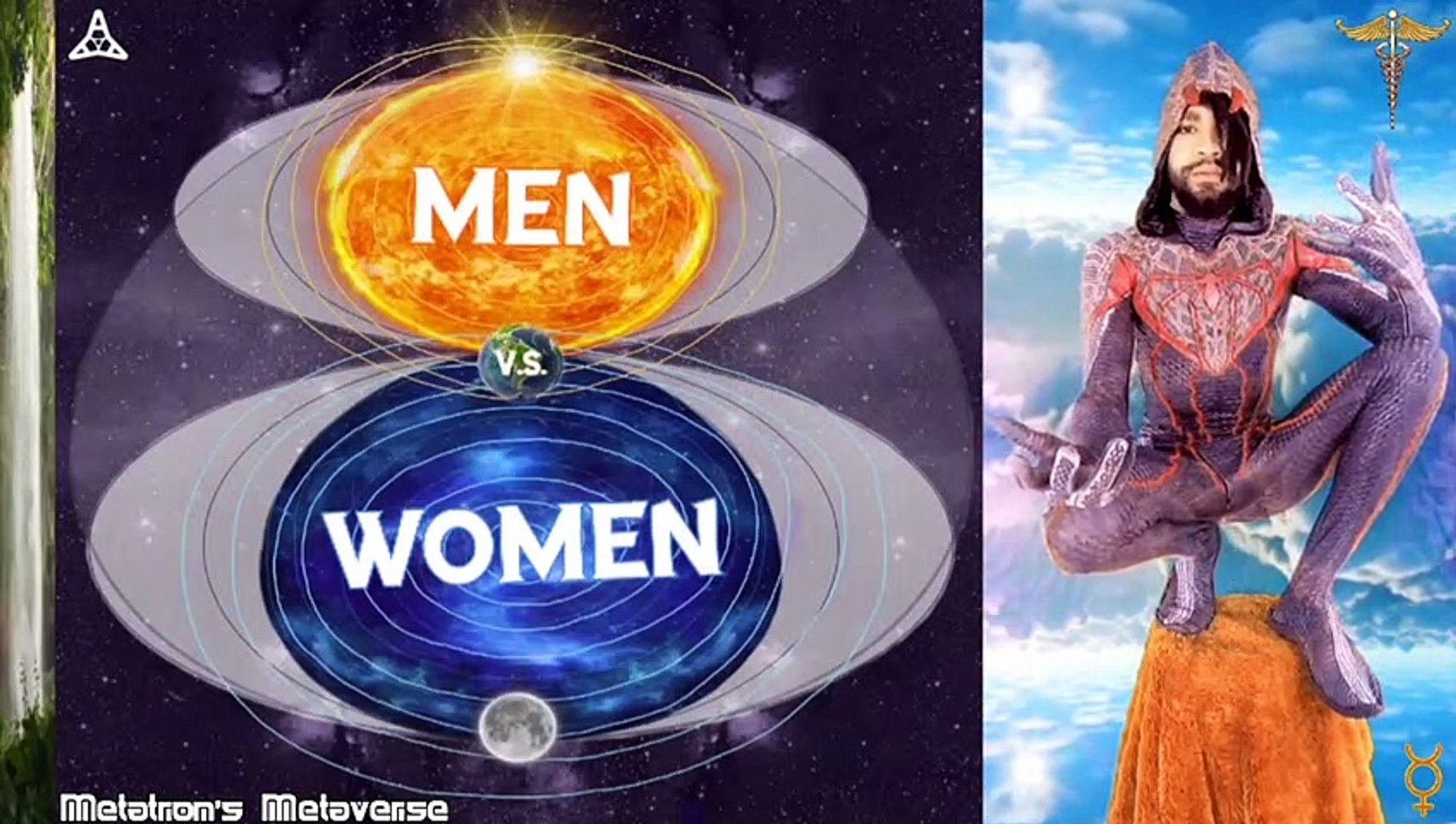 Metatron's Metaverse: Men vs Women