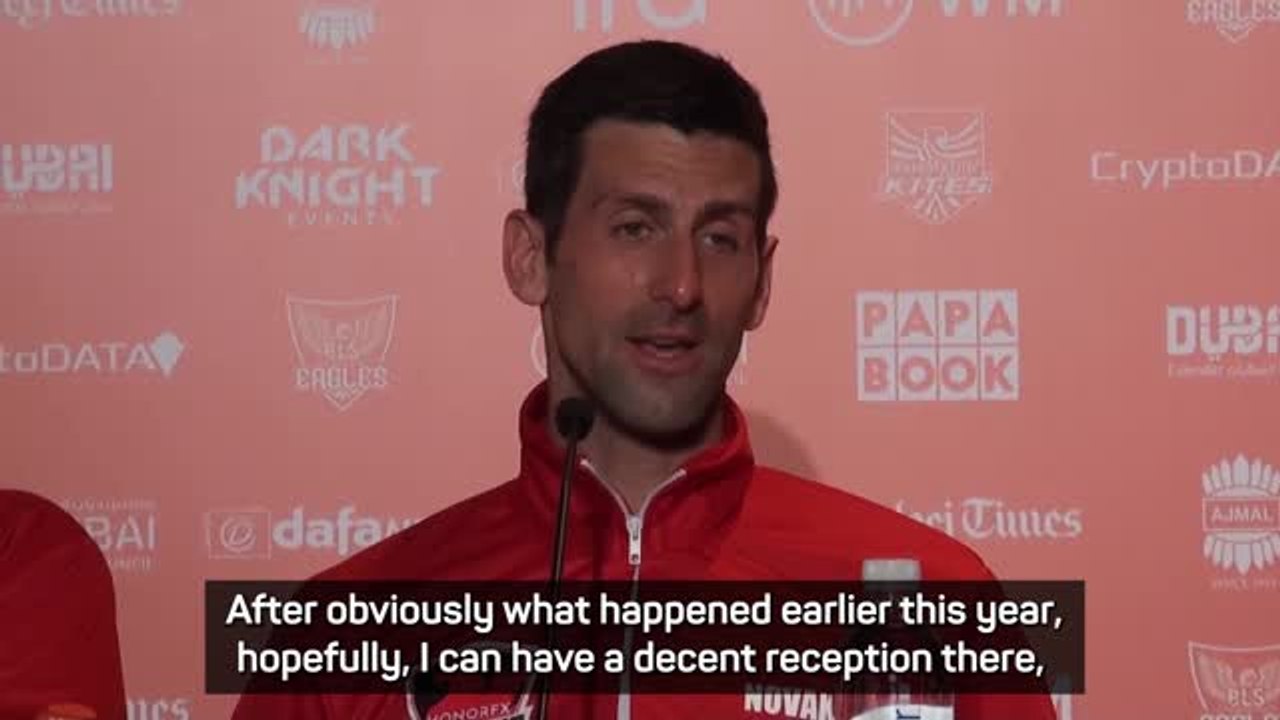 Djokovic hoping for positive reception in Australia after COVID controversy