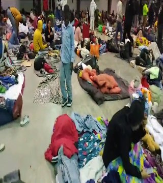 #Albergue #ayuda #caravana #migrantes #nicaragua #honduras #migracion #frontera #usa #visa #asilo