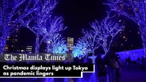 Christmas displays light up Tokyo as pandemic lingers