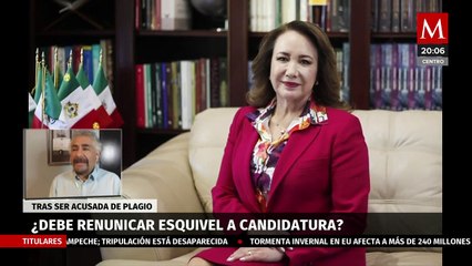 UNAM debe tomarse en serio el plagio de la ministra Esquivel, afirma el periodista Temoris Grecko