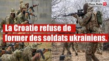 Un grand pays de l`UE et l`OTAN refuse de former les soldats ukrainiens.