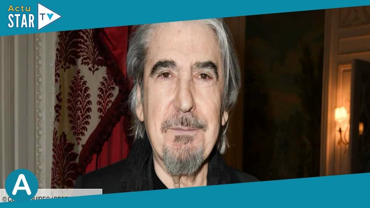 “C’est le seul homme que j’aime”… Les rares confidences de Serge Lama