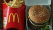 McDonald's special menu items around the world