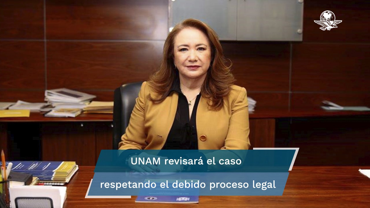 UNAM encuentra "alto nivel de coincidencia" en...