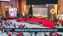 Kemendagri Beri Penghargaan Daerah Inovatif 2022, Kepala Daerah Diharap Terpacu untuk Berinovasi!