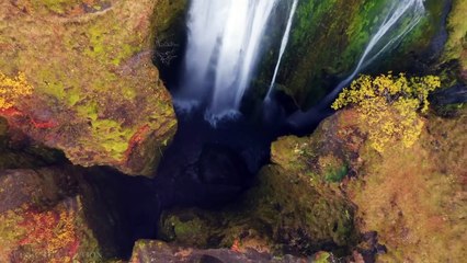 Iceland - Scenic Relaxation Film with Calming Music