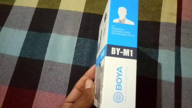 BOYA BY-M1 MIC UNBOXING ❤️ बोया बाय-M1 माइक अनबॉक्सिंग