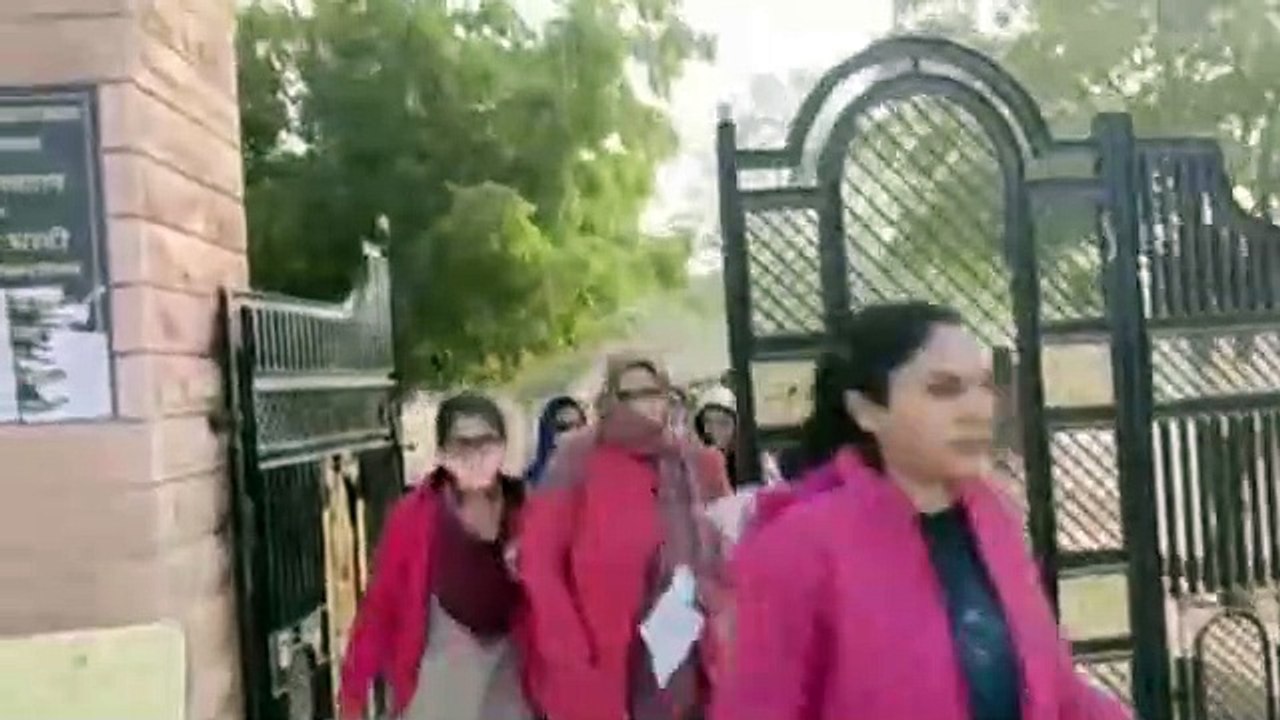 सैकंड ग्रेड शिक्षक भर्ती परीक्षा का ग्रुप सी का...