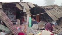पूर्वी चम्पारण: दुकान तोड़े जाने के विरुद्ध में मेलाबाजार बंद, सुरक्षा में सुरक्षाबलों की तैयारी