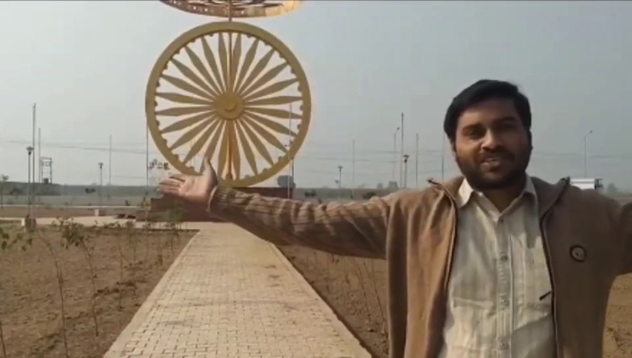 Ashok Chakra India National Anthem in Yamuna Nagar Haryana