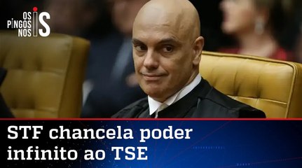 STF mantém resolução que amplia poderes de polícia do TSE contra fake news