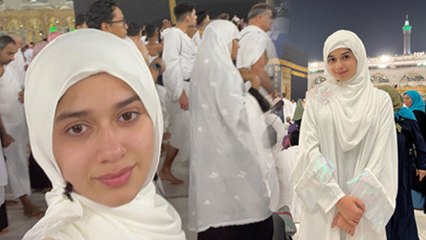 Jannat Zubair Family संग Mecca में Umrah Video Viral, सफेद लिबास पहने नज़र आईं | Boldsky