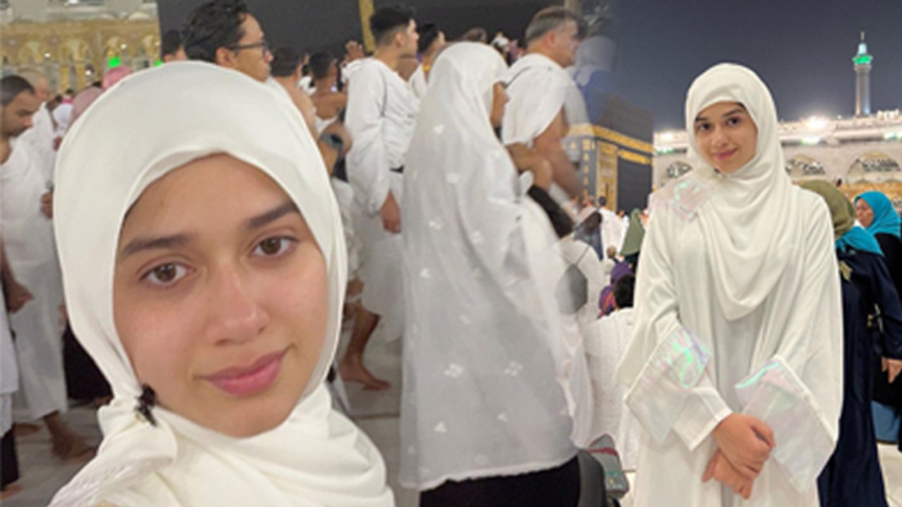 Jannat Zubair Family संग Mecca में Umrah Video Viral, सफेद लिबास पहने नज़र आईं | Boldsky