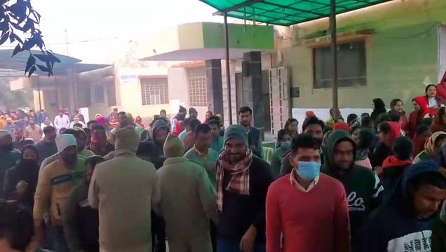 वरिष्ठ अध्यापक भर्ती परीक्षा में सामान्य ज्ञान का पेपर हुआ निरस्त,अभ्यर्थियों ने कहा कि मजाक बनाया परीक्षा को