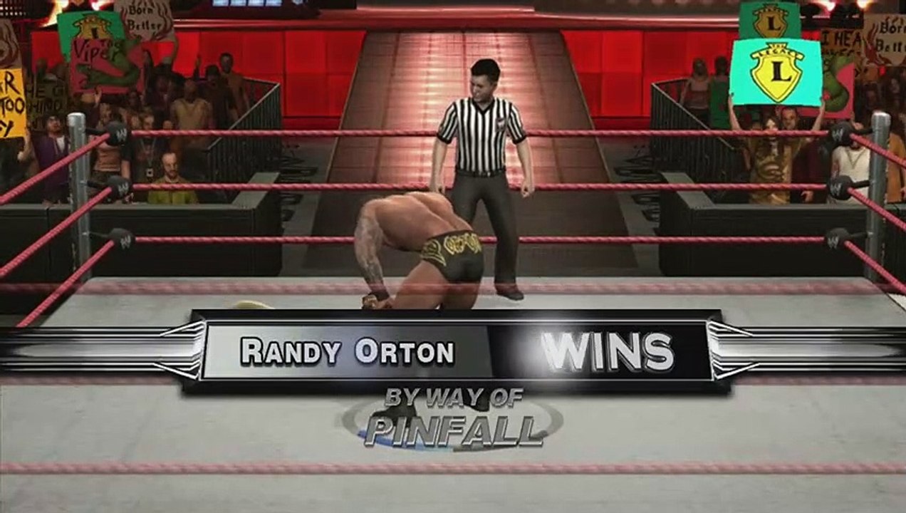 Wrestling Rey Mysterio (WWE SmackDown Vs. Raw 2010)