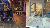 Barlar sokağında kavga! Kovulduğu mekanın çalışanını silahla vurup öldürdü