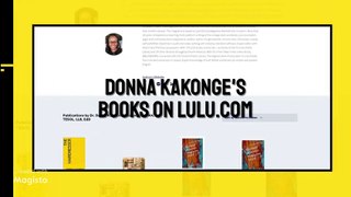 Donna Kakonge's Books - A Biography