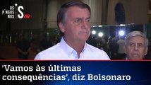 Bolsonaro critica Moraes, diz que houve fraude em inserções e promete recorrer de decisão do TSE