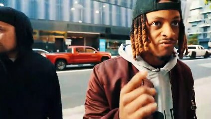 WANNA GET DECKED!- - GOT PUNCHED IN THE FACE IN THE HOOD!