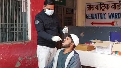 सहारनपुर: कोविड-19 महामारी से निपटने के लिए स्वास्थ्य विभाग तैयार