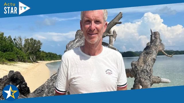 Denis Brogniart prend la pose avec son frère, les aventuriers de Koh-Lanta et les internautes bluffé