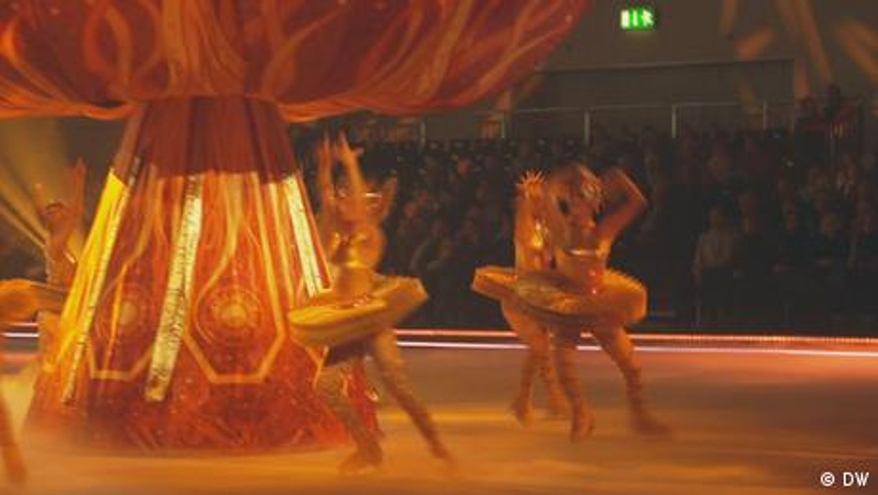 Showspektakel auf Kufen: 'Holiday on Ice'