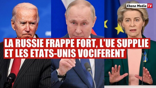 contre sanctions : poutine exige aux européens de rendre les actifs russes volés