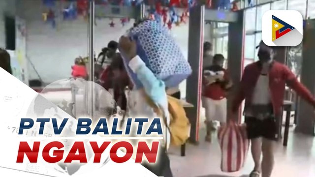 Sitwasyon sa PITX ngayong bisperas ng Pasko