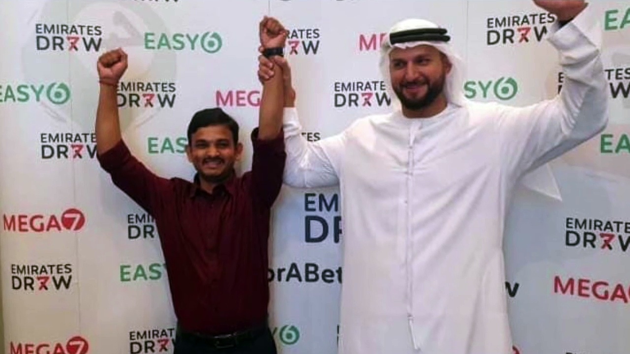 జగిత్యాల జిల్లాకు చెందిన యువకుడికి దుబాయిలో 30 కోట్లు లాటరీ తగిలింది (వీడియో)