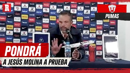 'MOLINA mostró interés, se decidirá ENTRE TODOS': Rafa Puente Jr.