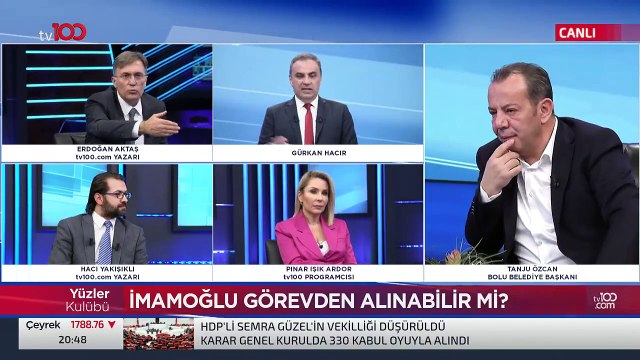Bolu Belediye Başkanı Tanju Özcan: Belediyede torpilsiz kimse olmaz