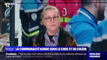 Berivan Firat, porte-parole de l'association kurde CDKF: "Nous confirmons que la communauté kurde a été directement visée"