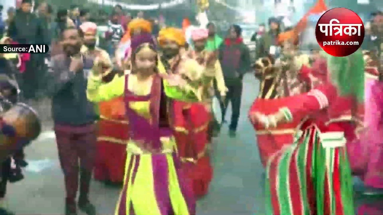 भारत जोड़ो यात्रा दिल्ली पहुंचने पर कांग्रेस कार्यकर्ताओं ने ऐसे मनाया जश्न, देखें वीडियो