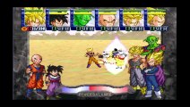 Dragon Ball Z: The Legend PSOne - Modo Historia #4 RJ ANDA #dragonballgameplay #dragonballgame