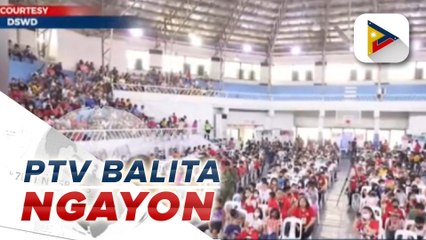 518 katutubong benepisyaryo, nabiyayaan sa ‘Pamaskong Handog’ ng pamahalaan