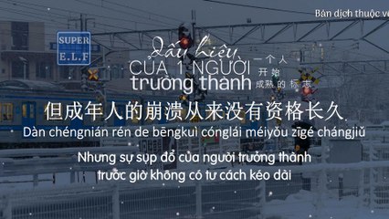 [437] Dấu hiệu một người bắt đầu trưởng thành
