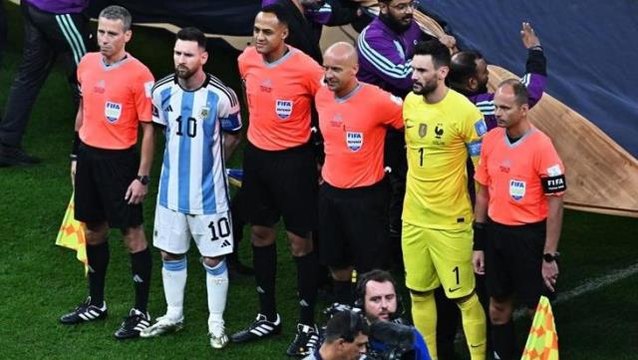 Dünya Kupası finalinin hakeminden olay sözler! Fransızlar bir kez daha çıldıracak
