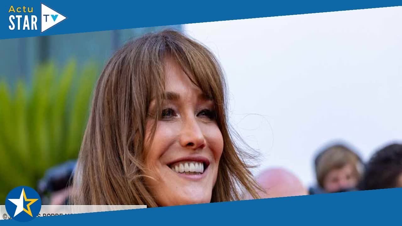 Carla Bruni fête ses 55 ans : son fils Aurélien Enthoven partage un tendre cliché
